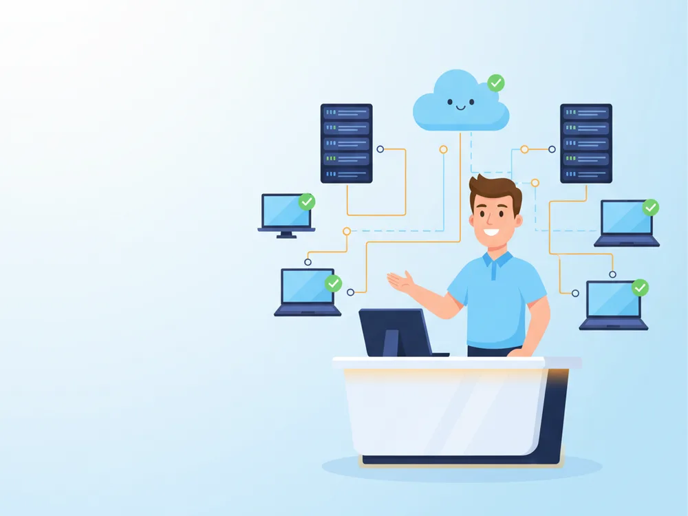 IT Infrastructure Support