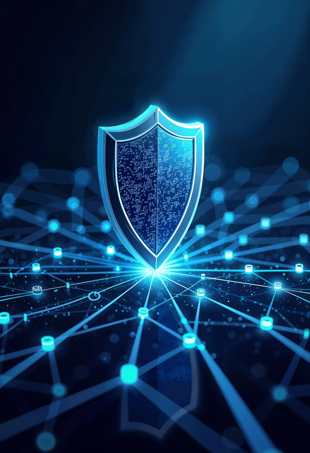 Network management team monitoring infrastructure performance and uptime